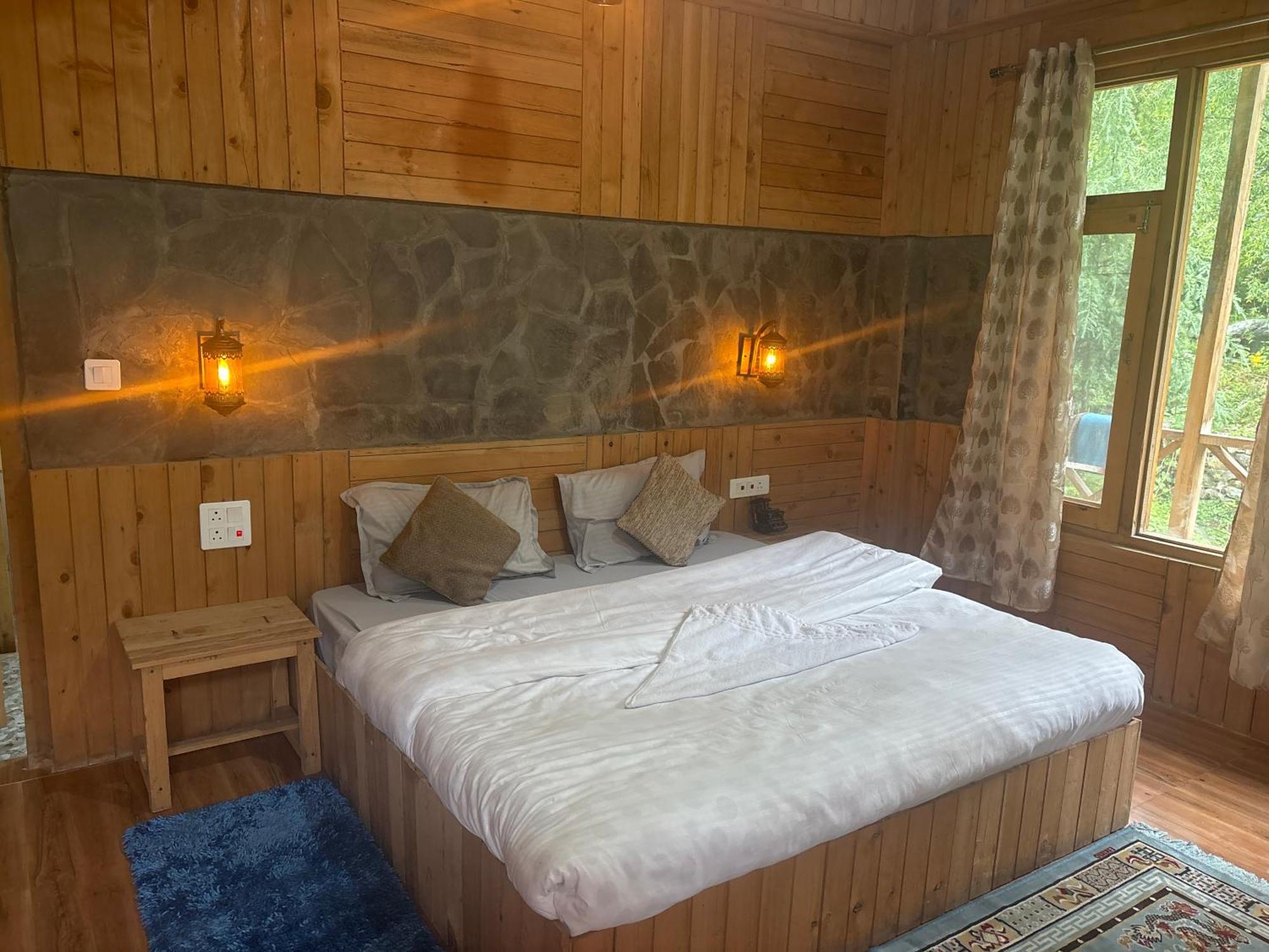 The Cozy Cabin, Jibhi Banjār 外观 照片