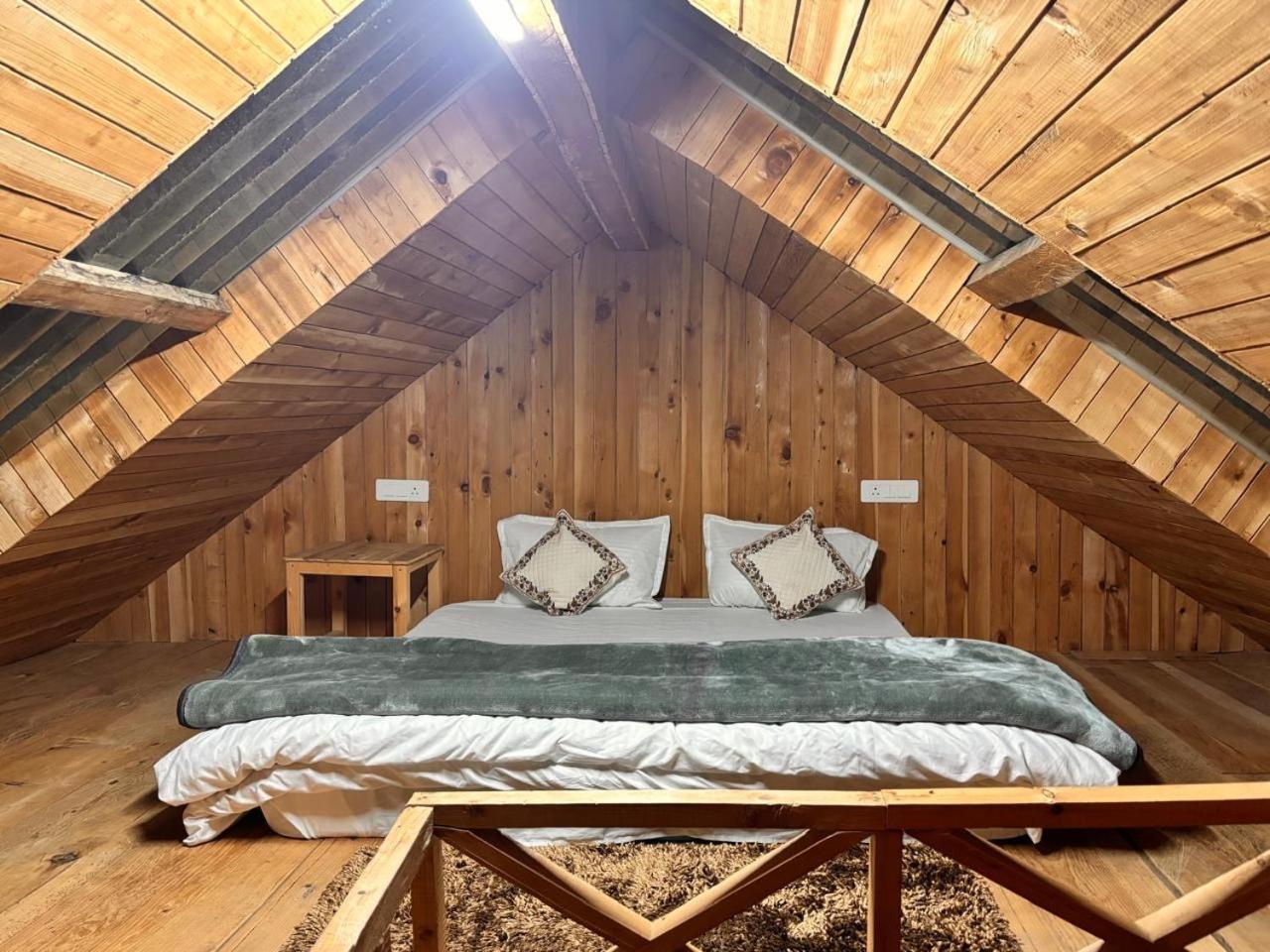 The Cozy Cabin, Jibhi Banjār 外观 照片