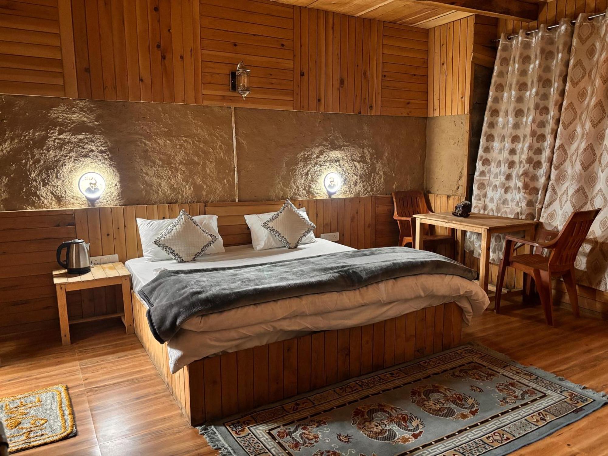 The Cozy Cabin, Jibhi Banjār 外观 照片