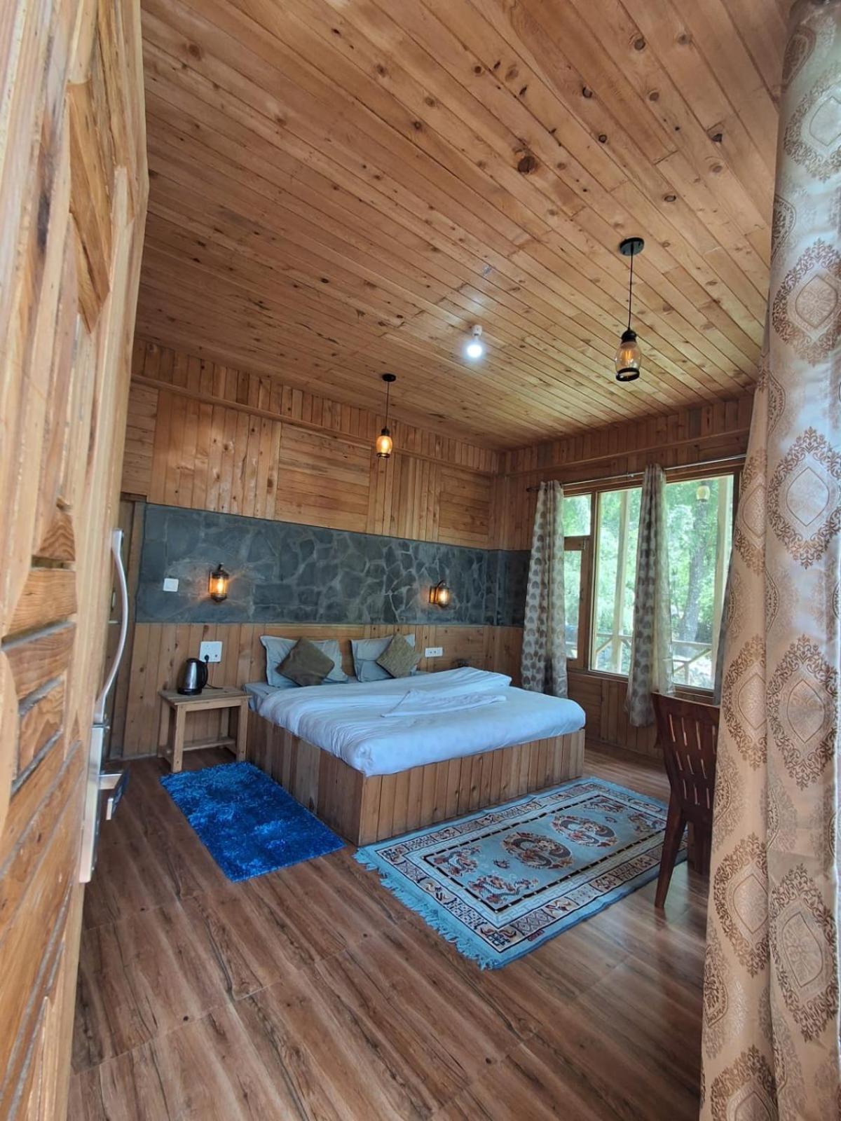 The Cozy Cabin, Jibhi Banjār 外观 照片