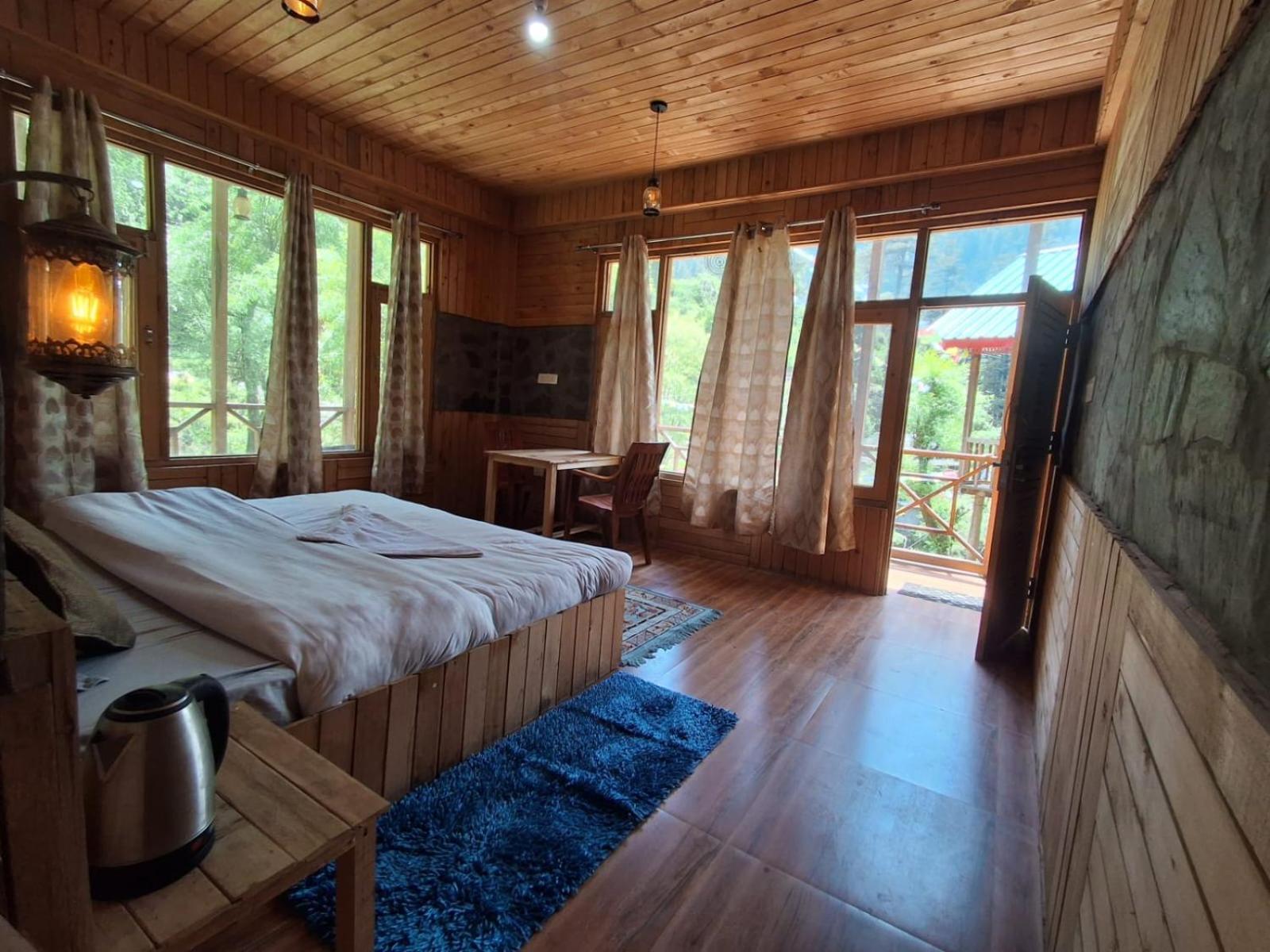 The Cozy Cabin, Jibhi Banjār 外观 照片