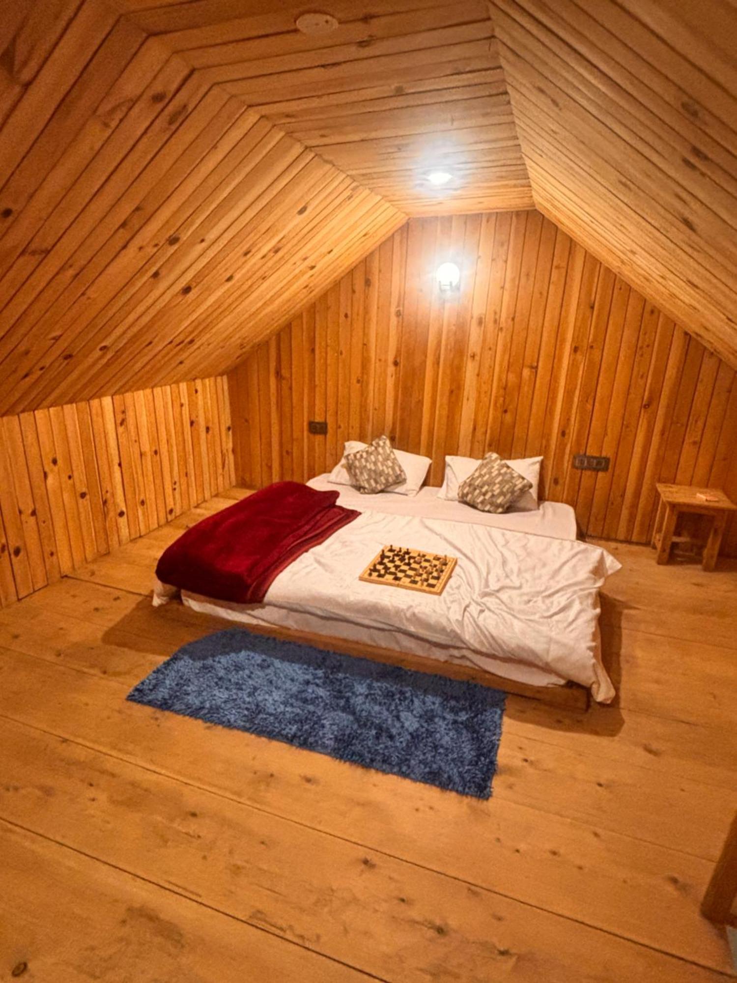The Cozy Cabin, Jibhi Banjār 外观 照片